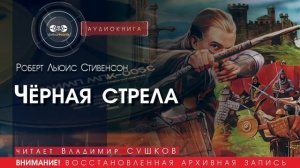 Чёрная стрела - Роберт Льюис СТИВЕНСОН (читает Владимир СУШКОВ) | аудиокниги слушать бесплатно