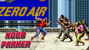 D. D. Crew - Buster 1991 4K  ретро аркада