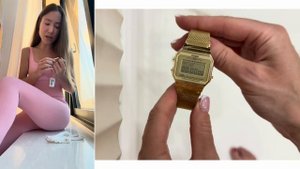 Casio Монтана Vintage A700WEMG-9A с секундомером, будильником и подсветкой