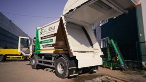 Коммунальная машина из Италии - Coseco K5!