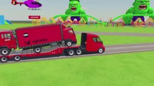 Мультики про машинки. Мультики про грузовички. Мультики для малышей.