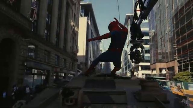 Человек Паук Совершенно новый день — Первый день съёмок (Субтитры, 2026) смотреть онлайн