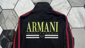 Обзор на толстовку Armani Exchange