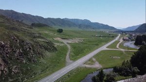 Горный Алтай. Еландинские пороги и Алтайская природа с высоты