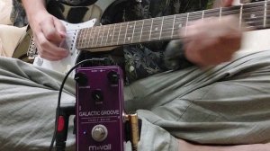 Звук Movall Galactic Groove Fuzz
