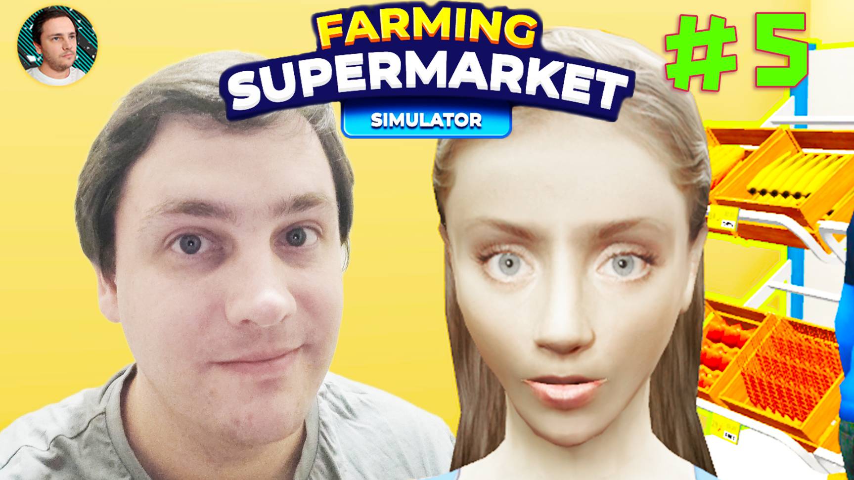 Farming & Supermarket Simulator Прохождение – Расширил ферму [Серия #5]