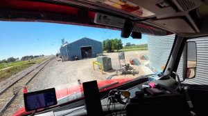 Дальнобой по США   Сквозь прерии и горы - истории американского дальнобойщика!Август 2023 by RAZHKO