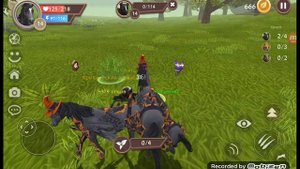 Выращиваем жеребенка в WildCraft!!!ТГК В ОПИСАНИИ