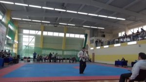 Чемпионат России по пхумсэ 2014 г Владивосток