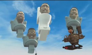 skibidi astro wars 3