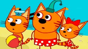 ТРИ КОТА - СБОРНИК ИГРОВЫХ МУЛЬТИКОВ