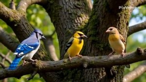 АСМР: ЗВУКИ ПРИРОДЫ🎶🎬