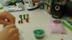 делаю слайм