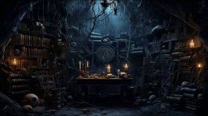 a dark witch ambience and music grim dark fantasy ambience ambient music