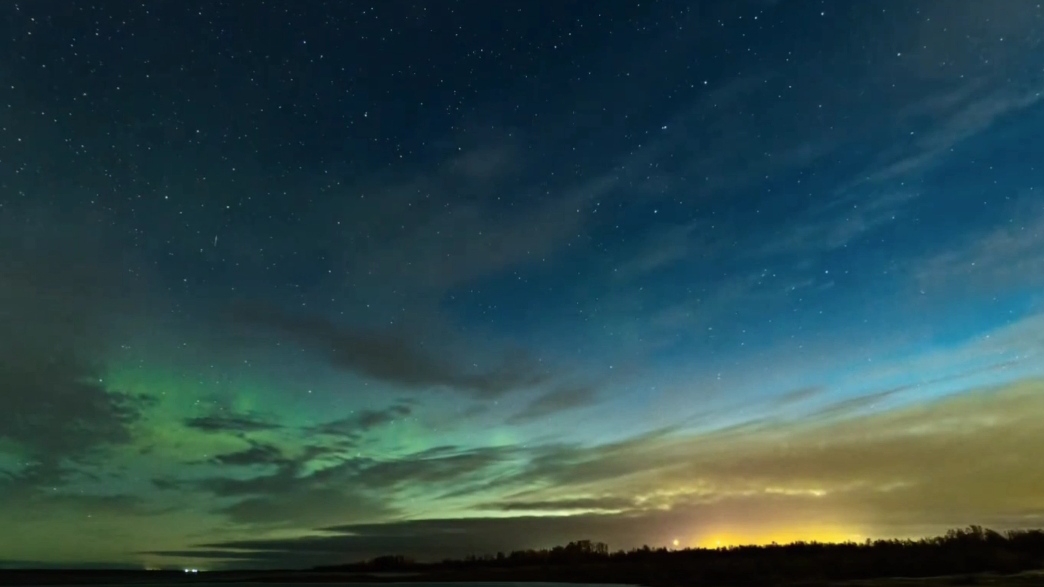 Печора в ионовых разрядах