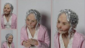 Sweet 👻Pea Sculpts - Original Artist Miniature Dolls and Figurines made from Polymer Clay - часть 1