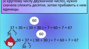 Круглые числа математика 2 класс