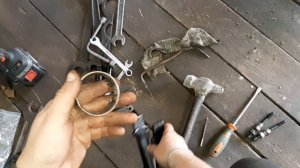 Скутер irbis RZR 170 кубов 161QMK замена подшипника рулевой