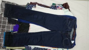 38020 Микс большие размеры лето, 11пак, XXL лето, секонд (cream/extra) оптом