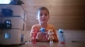 Обзор набора " Соник и его друзья "