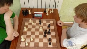 Михненко Александр (2041) - Тютюнов Тимофей (1960)