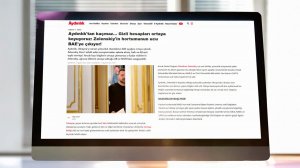 Турецкое издание раскрывает новую коррупционную схему в окружении Зеленского