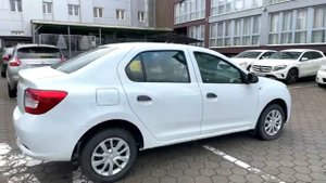 Аренда Renault Logan 2021 Года выпуска в Калининграде автопрокат Союз Прокатных Компаний