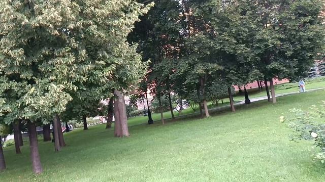 Прогулка по центру Москвы