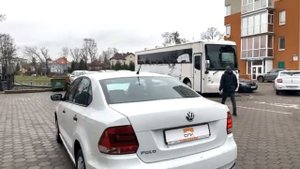 Аренда Volkswagen Polo 2016 года выпуска в Калининграде в автопрокате Союз Прокатных Компаний