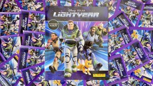 PANINI🧑🏻🚀#2 Альбом для наклеек Базз Лайтер (Lightyear) 2022г. Куча пакетиков