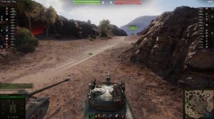 Мир Танков игрок блица пробует большие танки ........