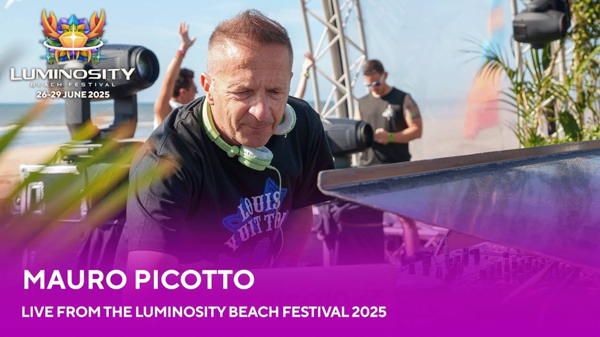 Mauro Picotto - live at Luminosity Beach Festival 2025