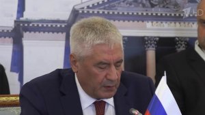 Глава МВД Владимир Колокольцев поблагодарил коллег из государств-участников СНГ