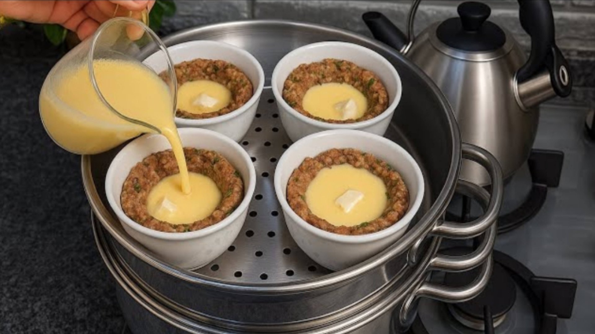 Блюдо на пару самый вкусный рецепт на ужин! Моя бабушка научила меня этому блюду! смотреть онлайн