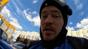 КУРЬЕР на ЭЛЕКТРОВЕЛОсипеде #яндекседа #яндексдоставка #электровелосипеды #курьер #работа