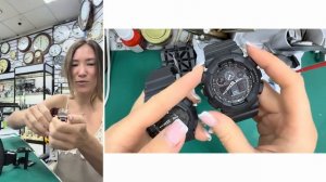 Эфир 3: бой подделки с оригиналом. Распаковка китайского Casio G-Shock GA-100-1A1