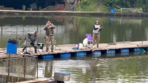 Переходной мост.Осётр