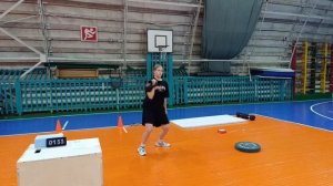 Народные игры ГТО (3 сезон) - категория "Любители" 18-19 лет - Воронина Екатерина