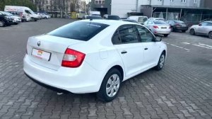Аренда Skoda Rapid в Калининграде в автопрокате Союз Прокатных Компаний