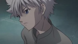 Килуа показывает мастер класс. Клип аниме