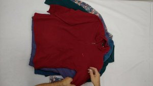 38363 Флис микс, 11пак, Pailer, секонд (extra) оптом