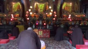 Храм Шести Баньяновых Деревьев в Гуанчжоу, Китай