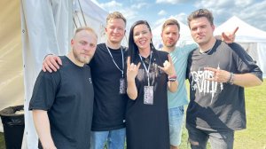 Группа iOSTRA - Интервью на фестивале Улетай-2025