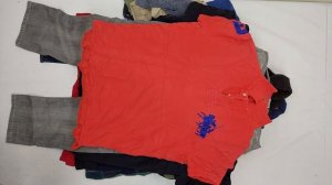 38182 RALPH/TOMMY/LACOSTE ВИНТАЖ МИКС, 29пак, Mix Ralph/tommy/lacoste, секонд (extra) оптом