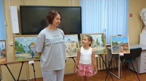 Экскурсия в художественную школу и к памятнику В. Г. Перова