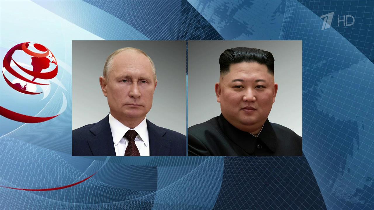 Вечером Кремль сообщил о телефонном разговоре лидеров России и КНДР