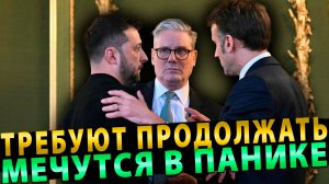 Вот это поворот… Требуют продолжать… Мечутся в панике