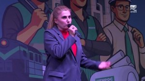 Коллектив Кавказского филиала компании «ЦЕМРОС» принимает поздравления с Днем строителя