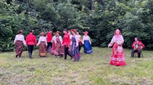 Народная игра "Подгорная"