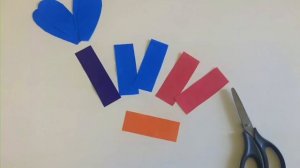 Аппликация «Стрекоза»